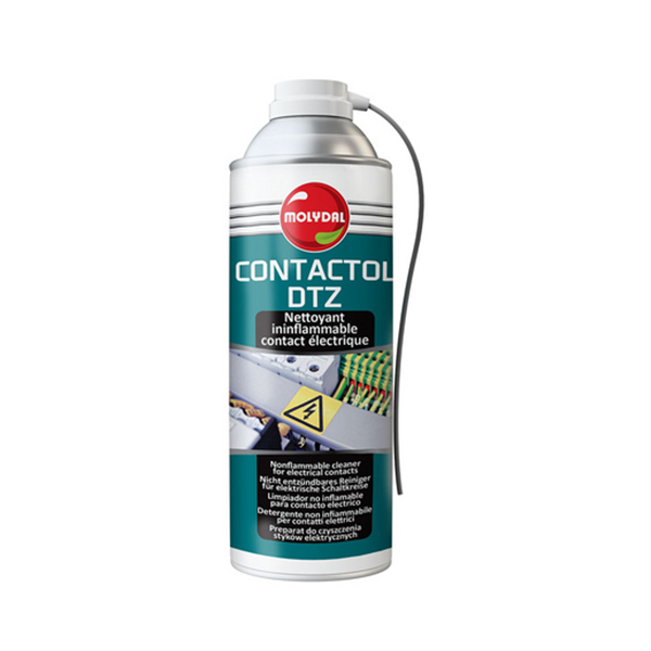 Non-flammable cleaner for electrical contacts - CONTACTOL NF - 520 ml