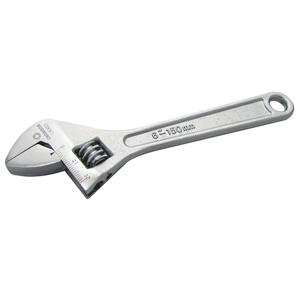 CR3023 Chrome adjustable wrenches 6" - 150 mm