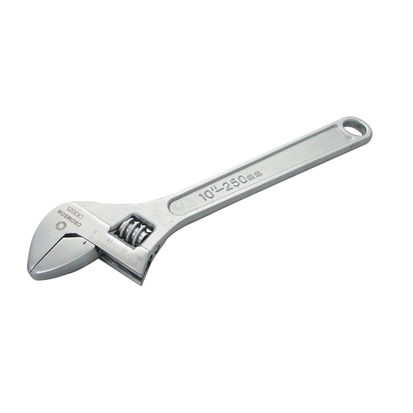 CR3025 Chrome adjustable wrenches 10" - 250 mm