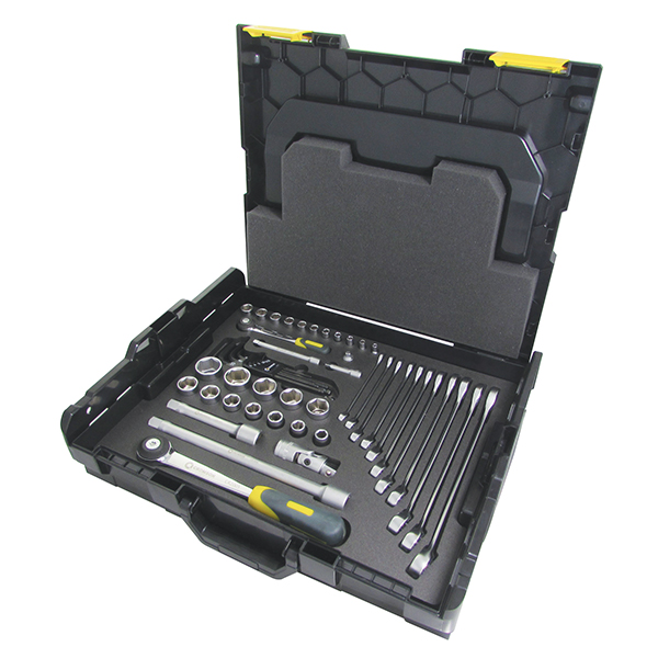 CR6000 Ensemble métrique de 44 outils - CROM-BOX 44M