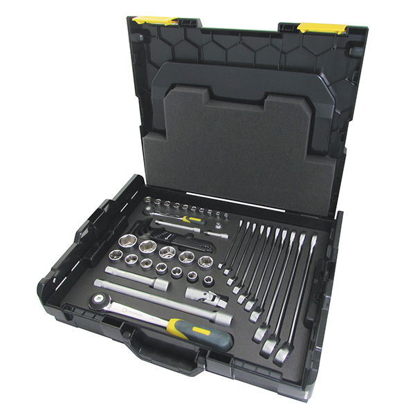 CR6500 Ensemble SAE de 42 outils - CROM-BOX 42I
