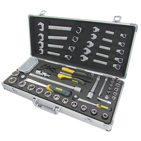 CR6501 Ensemble SAE de 44 outils - ALU-I