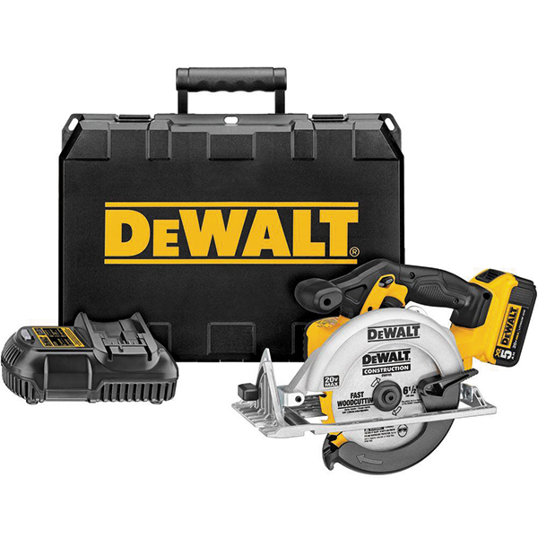 20V MAX lithium-ion circular saw kit