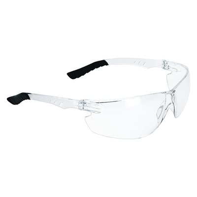 Techno 850 CSA rated,  wrap-around frame safety glasses (clear)
