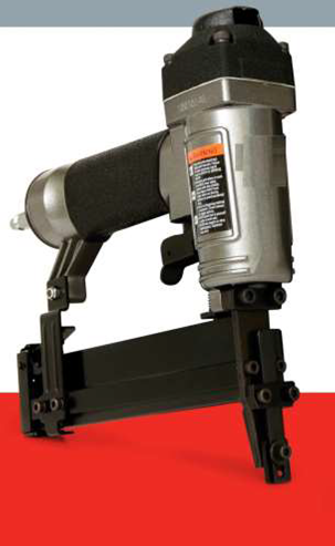 vinyl siding stapler - for staples from ½ to 1 ¼ in length