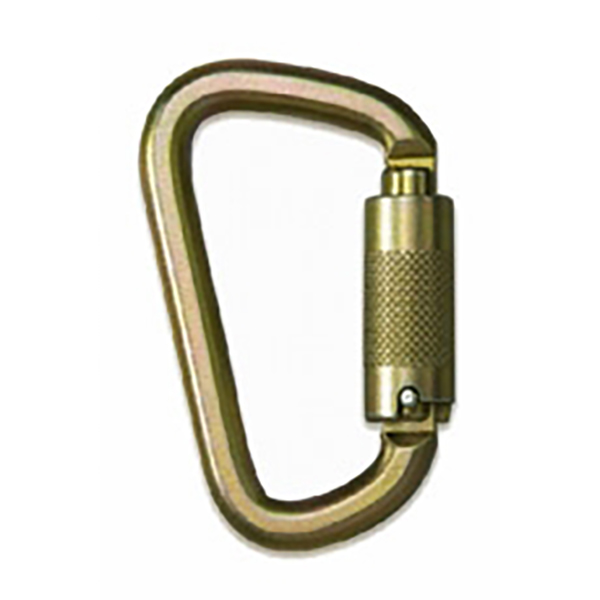 Double-locking Carabiner, 3/4” (19mm) gate opening