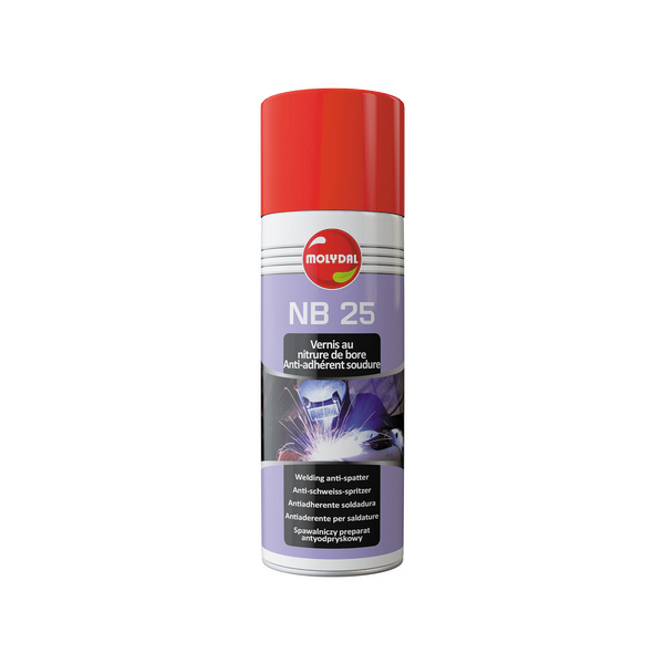Vernis au nitrure de bore - Anti-adhérents soudure - NB 25 - 520 ml