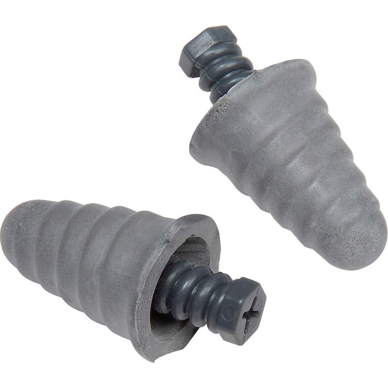 3M E-A-R 'Skull Screws' Ear plugs grey uncorded NRR32 (box of 120 pairs)