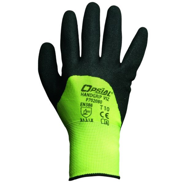 HANDGRIP VIZ 3/4 coated dexterity gloves - S10