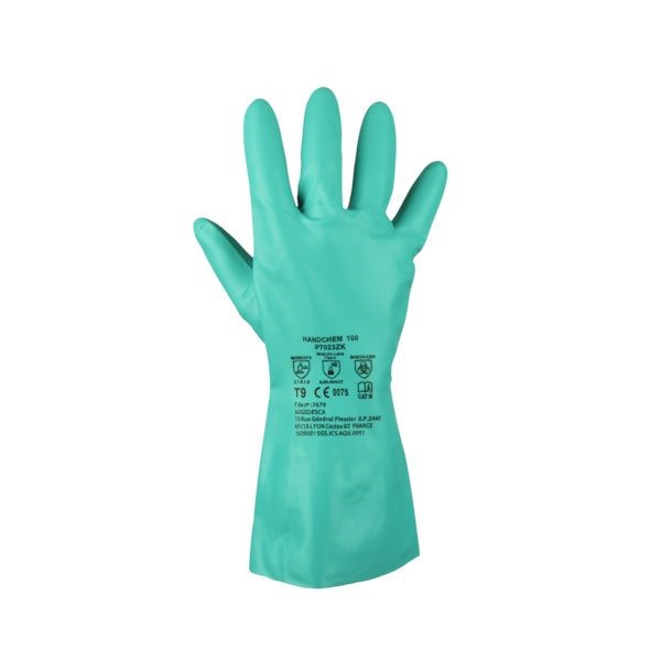 HANDCHEM 100 chemical gloves - S6