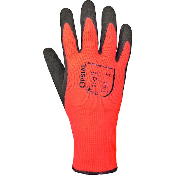 HANDGRIP GLOVE THERMO ORANGE S10 P702LG7