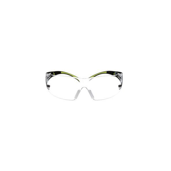 Lunettes de protection SecureFit 3M, SF401AF-CA, lentilles antibuée grises