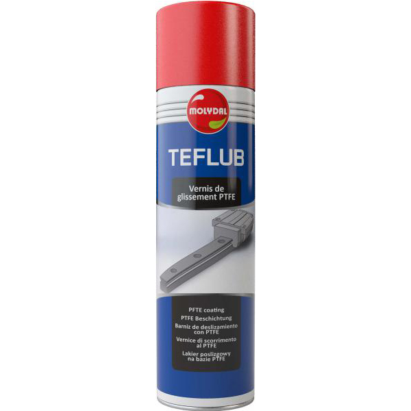 Vernis sec au PTFE - TEFLUB - 650 ml