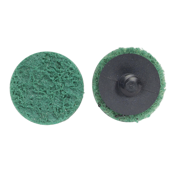 TR020000 Type TR Surface conditionning Disc SURFX Aluminum oxide Size: 2" Grit: very fine, green / Sold in pack of 25