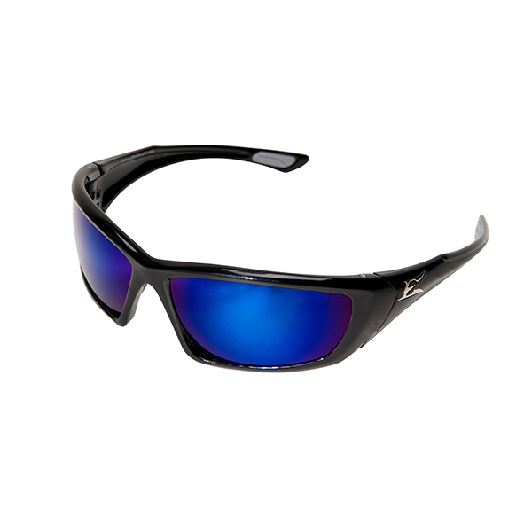 “Robson” Series Designer CSA Safety Glasses with polarized lenses (blue mirrored)
