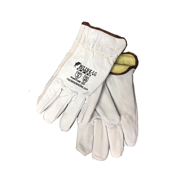 CR8409 “BILLY-K” Kevlar®-lined Cut A5 Goatskin Leather Driver’s Gloves size : M