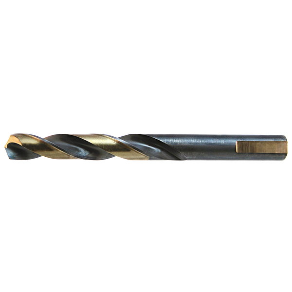 CD0716 HSS BORADO mechanics length drill - 3-Flats Shank - 7/16"  Unit price / Sold in pack of 6