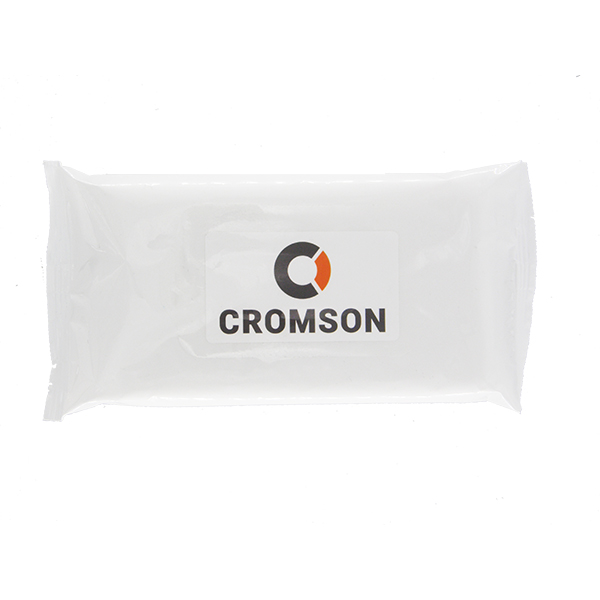 CR3140 - Lingettes nettoyantes pour surfaces dures antiséptique / désinfectante Cromson (40/paquet)
