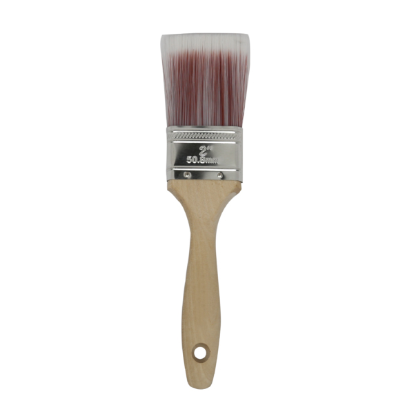 CR7200 Paint brushes flat sash Polyester / Nylon Width 1" - 25 mm Thickness 7/16" - 11 mm Length 2-5/8" - 57 mm