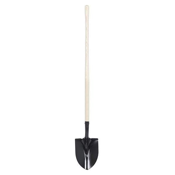 CR7402 Round point shovel Length: 63.5"Handle type: long Blade width: 8.50" Weight: 4,2 lb