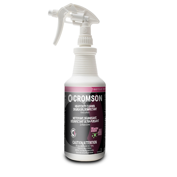 CR8301 Heavy Duty Cleaner, Degreaser, Disinfectant Hard Surface - 950 mL