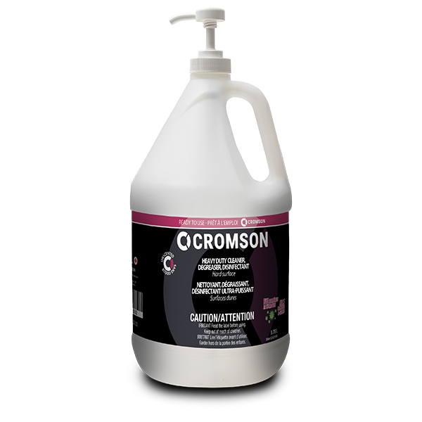 CR8302 Heavy Duty Cleaner, Degreaser, Disinfectant Hard Surface - 3.78 L