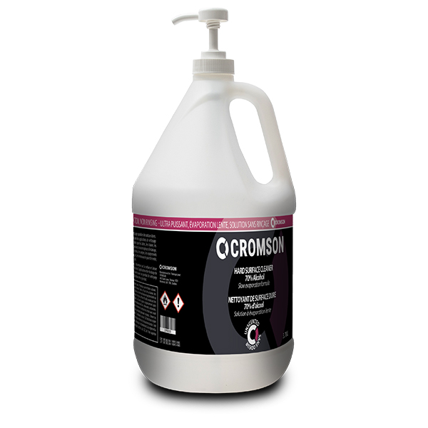 70% Alcohol Hard Surface Cleaner - 3.78 mL
