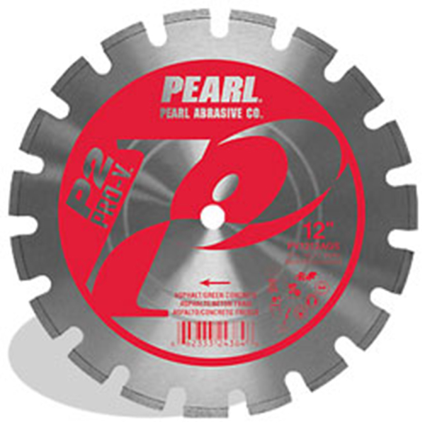 Segmented diamond blade  P2 Pro-V 14 x .125 x 20mm for asphalt and green concrete