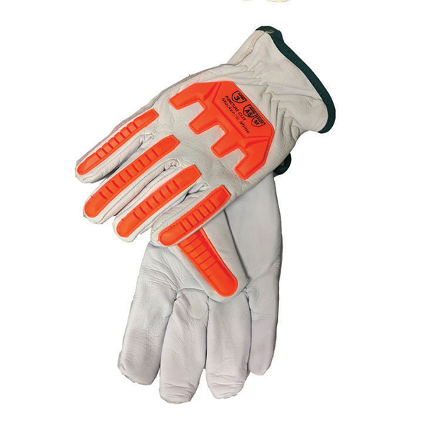 “RAM” Impact-Resistant Goatskin Leather Gloves