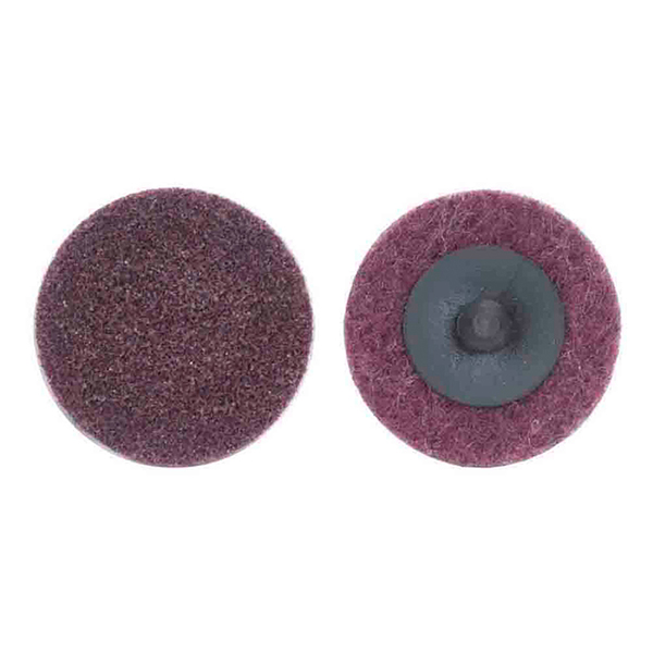 TR030020 Type TR Surface conditionning Disc SURFX Aluminum oxide Size: 3" Grit: medium, maroon / Sold in pack of 25